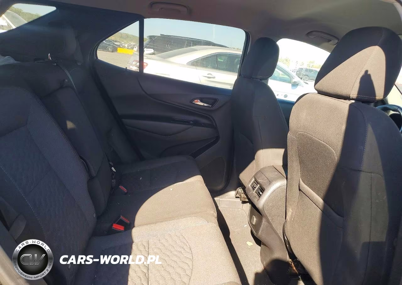 2018 Chevrolet Equinox Lt VIN:3GNAXSEVXJL298603 - 11