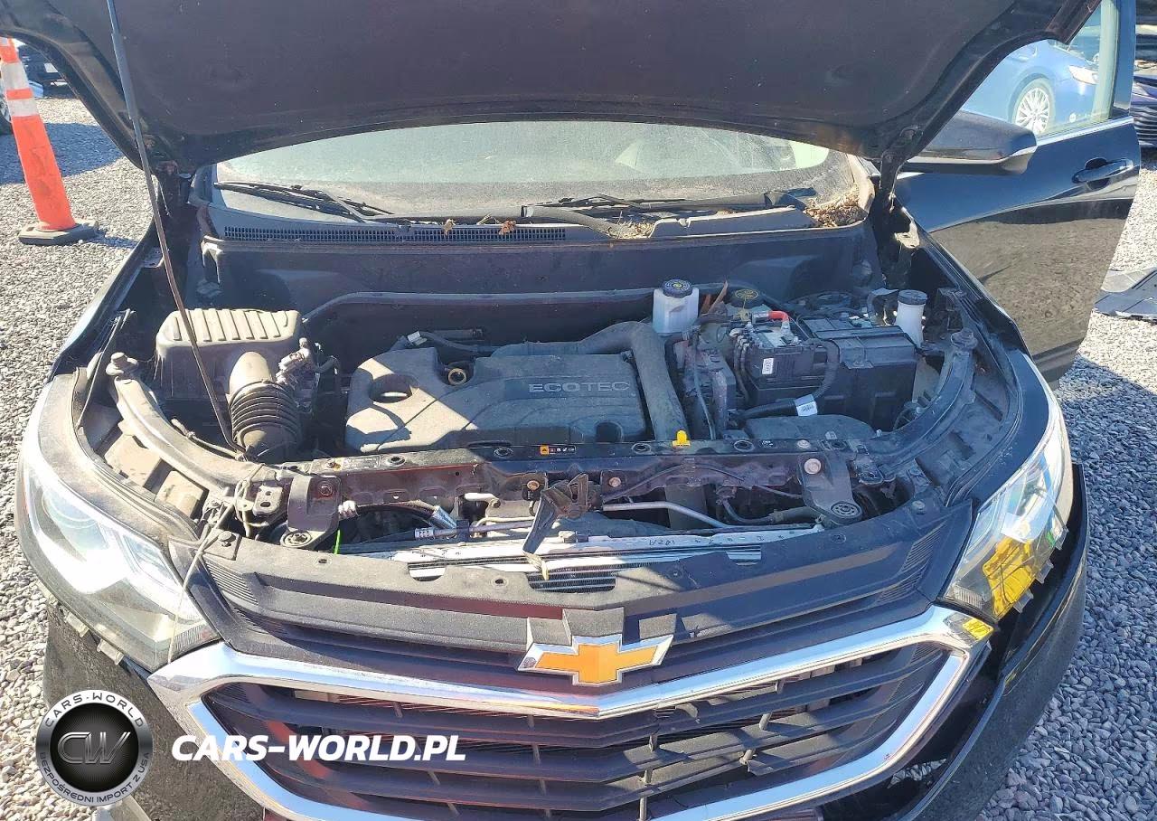 2018 Chevrolet Equinox Lt VIN:3GNAXSEVXJL298603 - 12