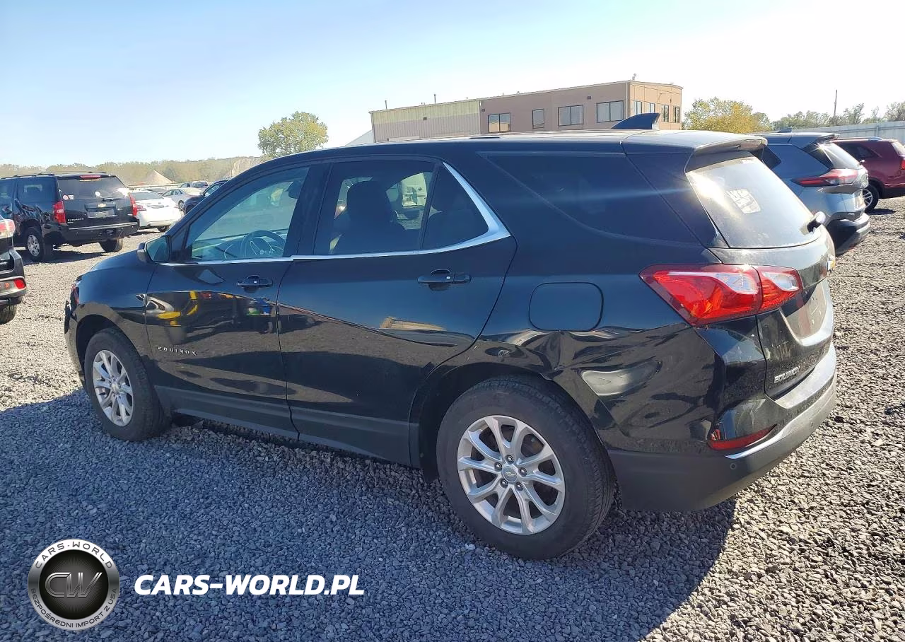 2018 Chevrolet Equinox Lt VIN:3GNAXSEVXJL298603 - 2