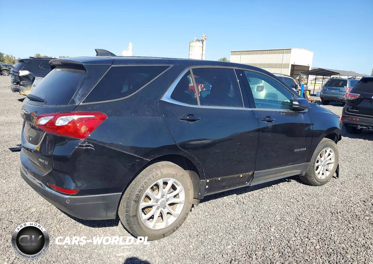 2018 Chevrolet Equinox Lt VIN:3GNAXSEVXJL298603 - 3