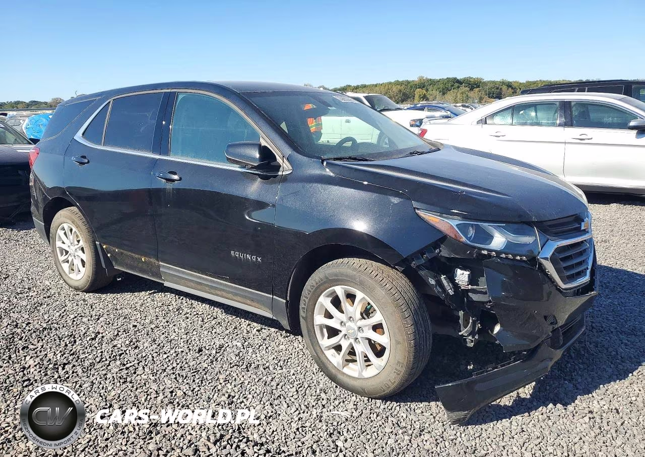 2018 Chevrolet Equinox Lt VIN:3GNAXSEVXJL298603 - 4