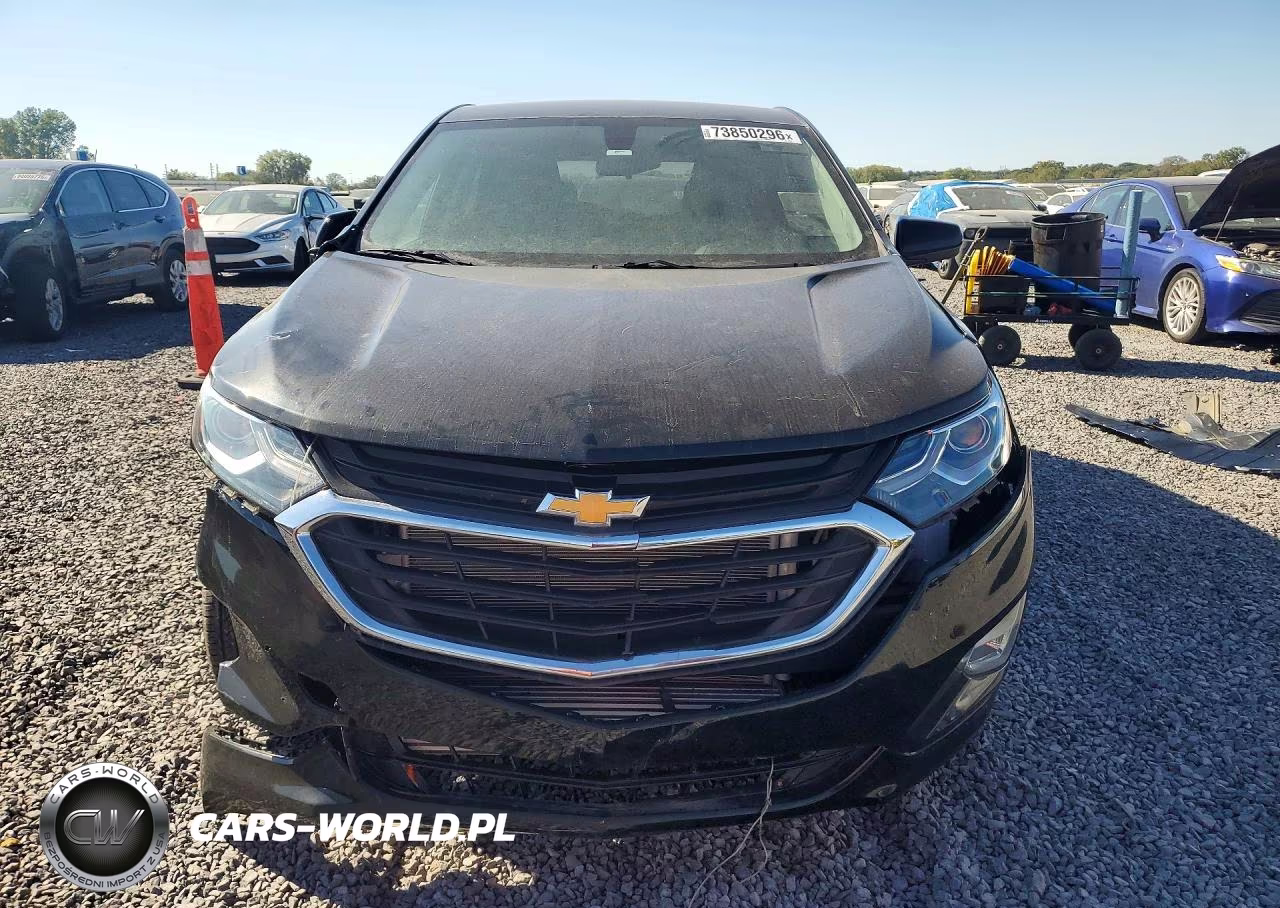 2018 Chevrolet Equinox Lt VIN:3GNAXSEVXJL298603 - 5
