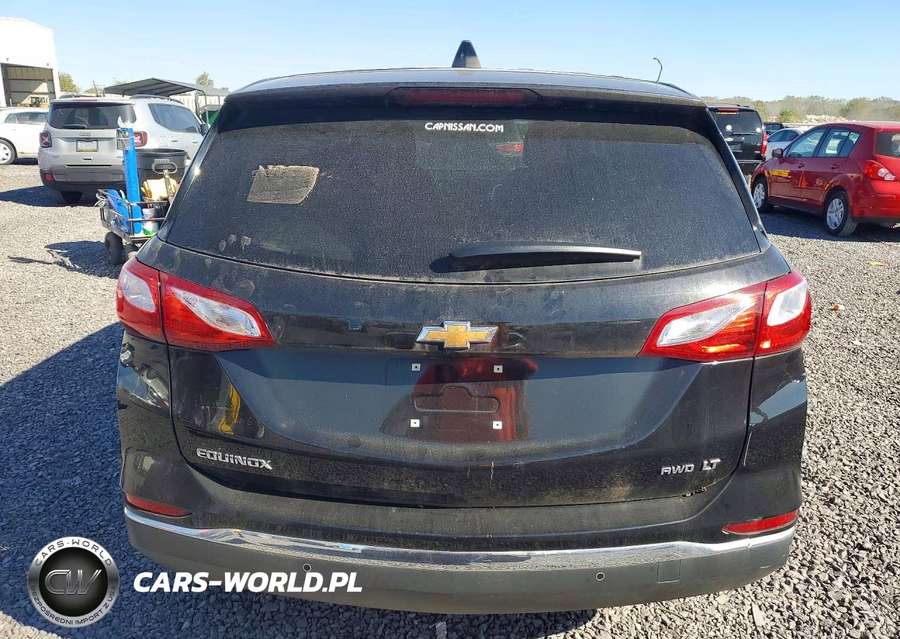 2018 Chevrolet Equinox Lt VIN:3GNAXSEVXJL298603 - 6