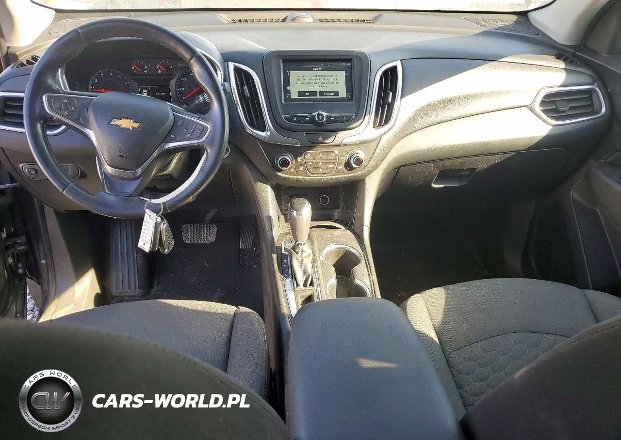 2018 Chevrolet Equinox Lt VIN:3GNAXSEVXJL298603 - 8