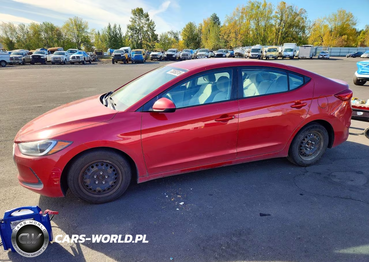 2018 Hyundai Elantra Se