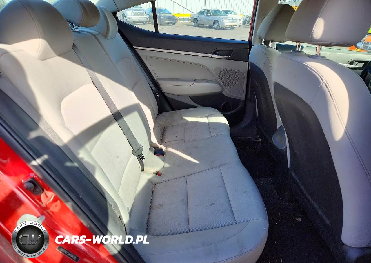 2018 Hyundai Elantra Se VIN:5NPD74LF5JH294228 - 10