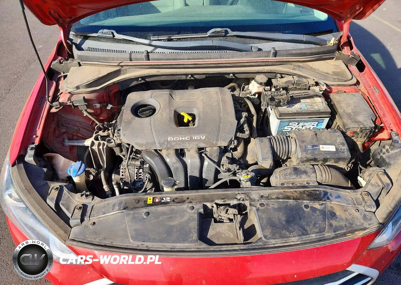 2018 Hyundai Elantra Se VIN:5NPD74LF5JH294228 - 11