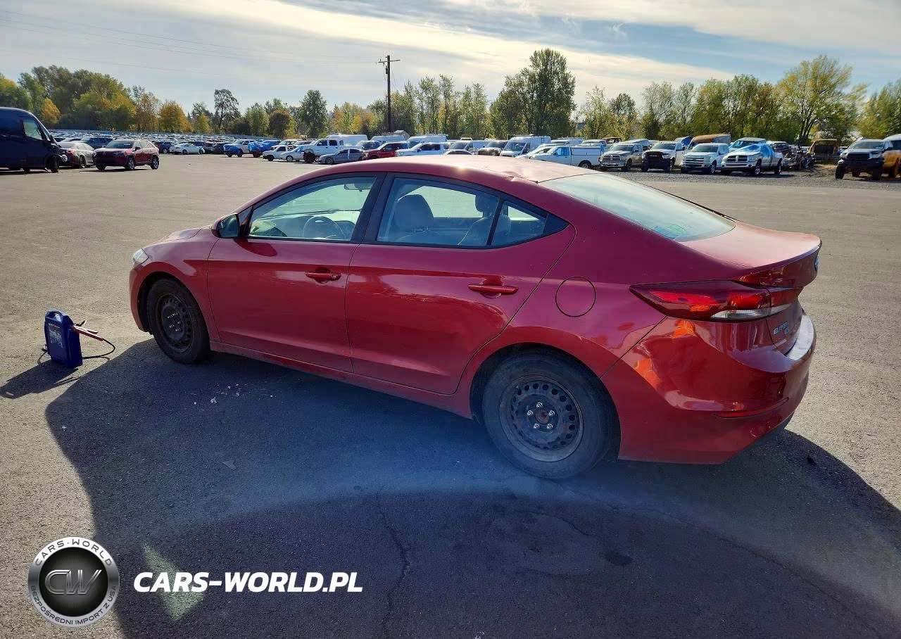 2018 Hyundai Elantra Se VIN:5NPD74LF5JH294228 - 2