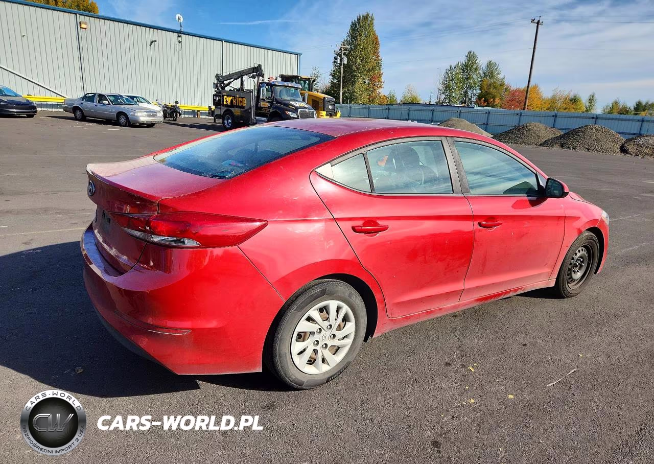 2018 Hyundai Elantra Se VIN:5NPD74LF5JH294228 - 3