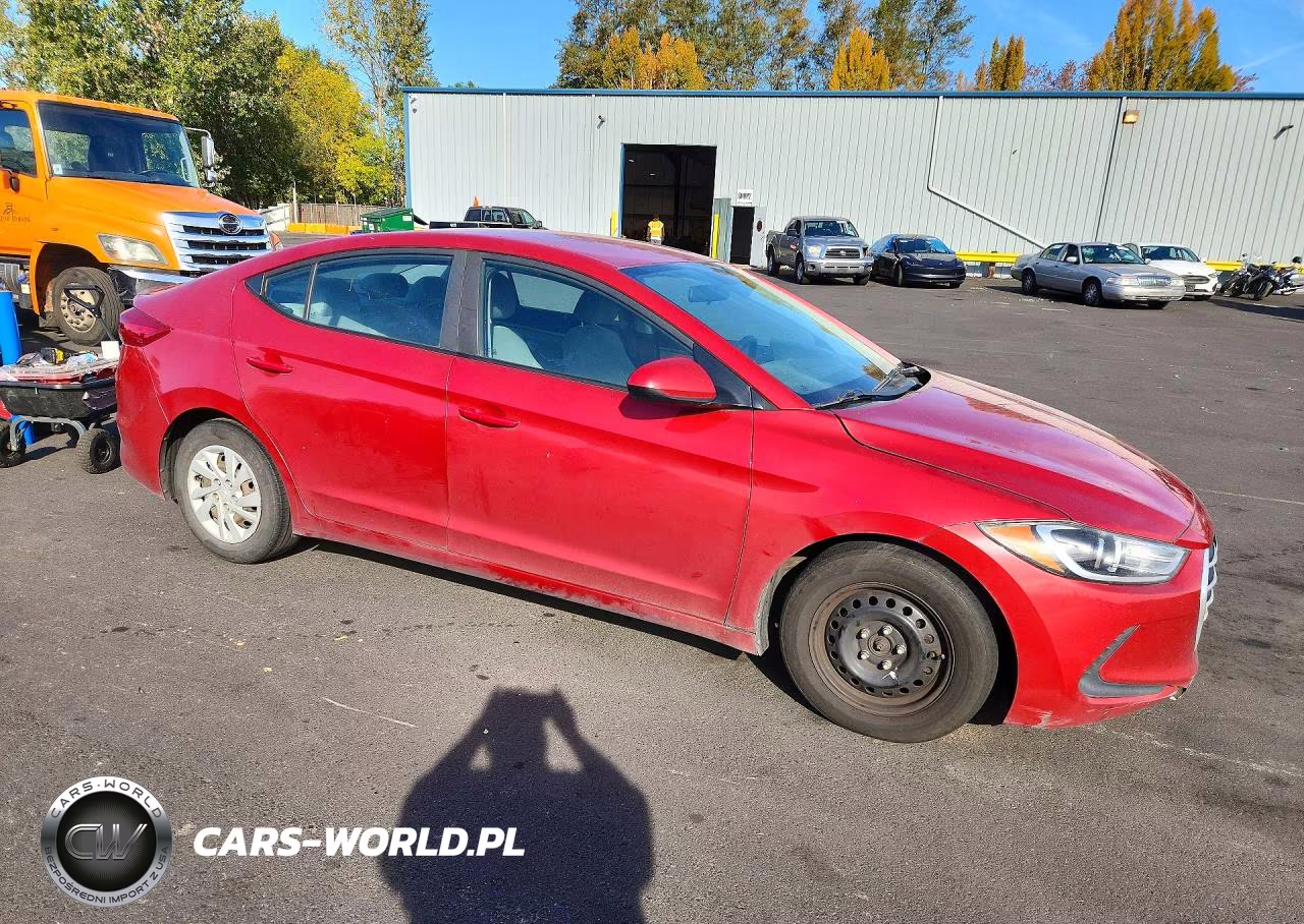 2018 Hyundai Elantra Se VIN:5NPD74LF5JH294228 - 4