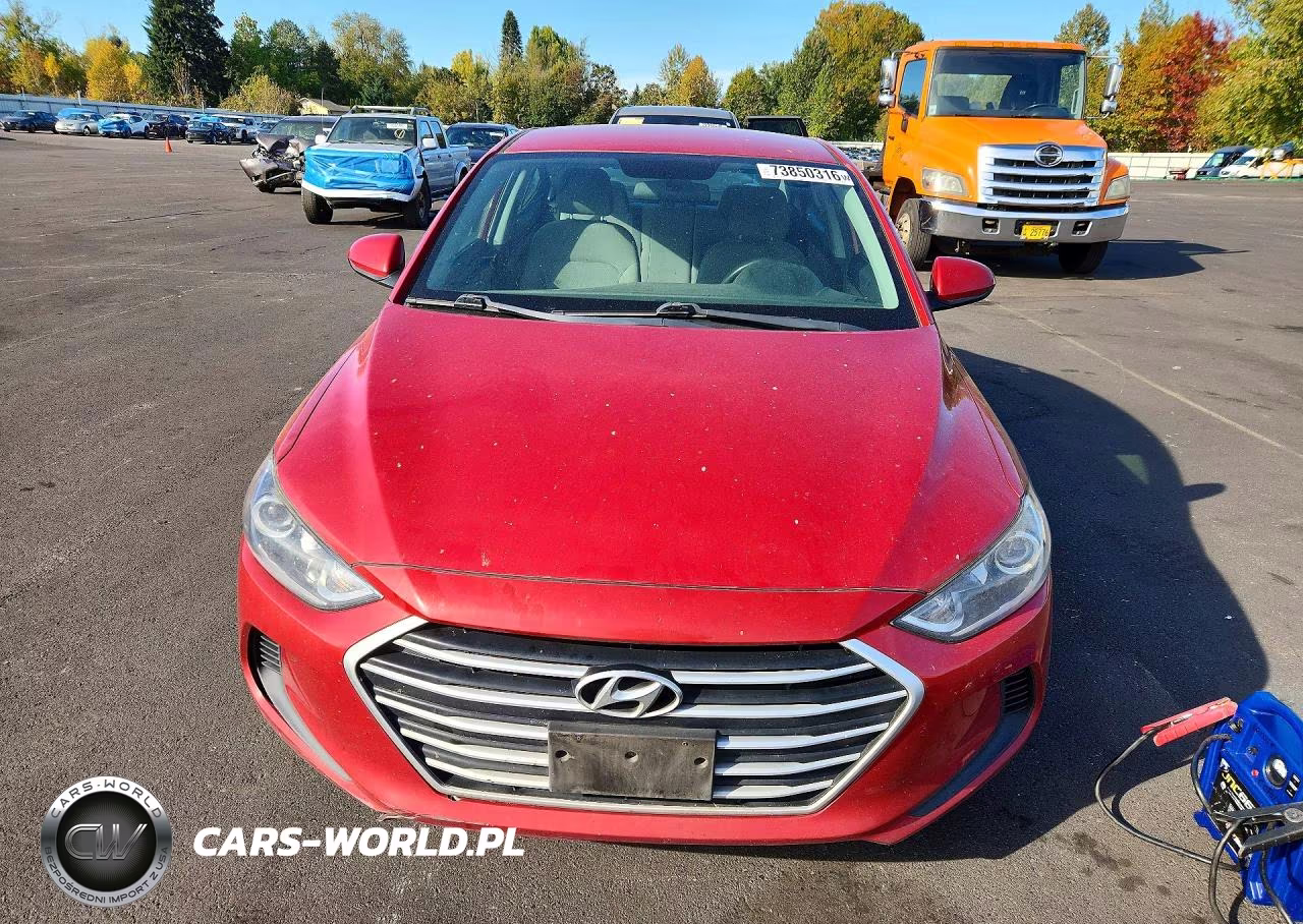 2018 Hyundai Elantra Se VIN:5NPD74LF5JH294228 - 5