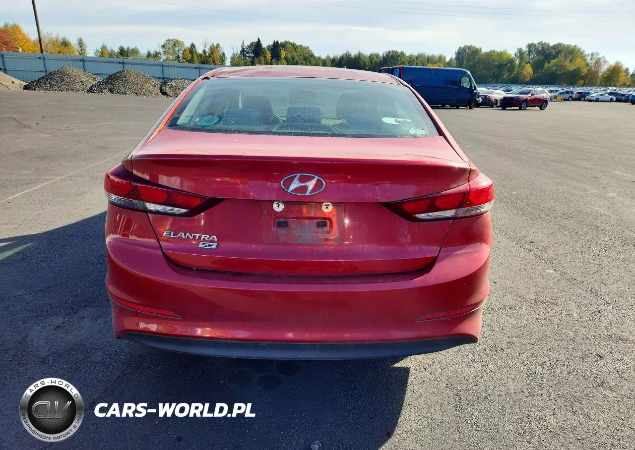 2018 Hyundai Elantra Se VIN:5NPD74LF5JH294228 - 6