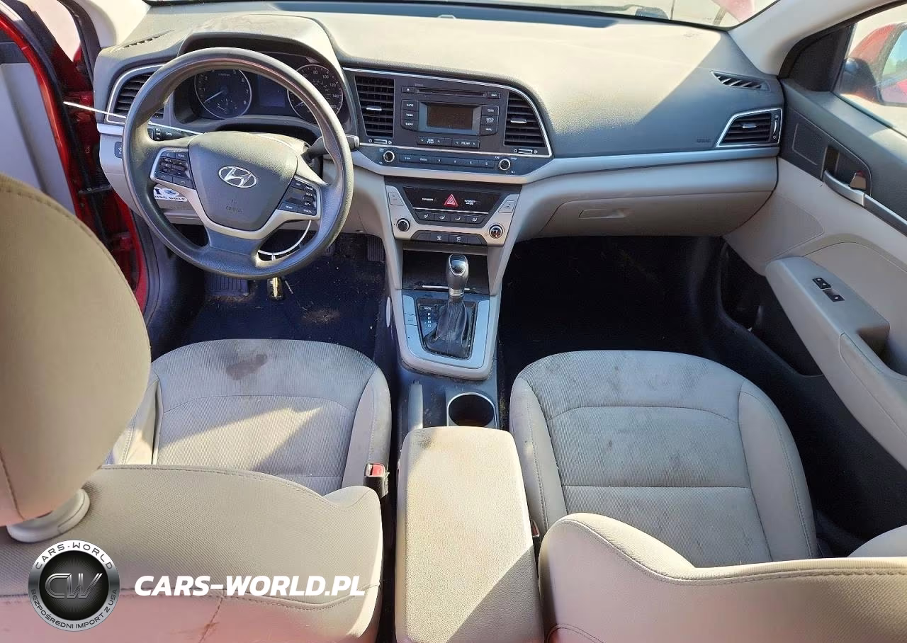 2018 Hyundai Elantra Se VIN:5NPD74LF5JH294228 - 8