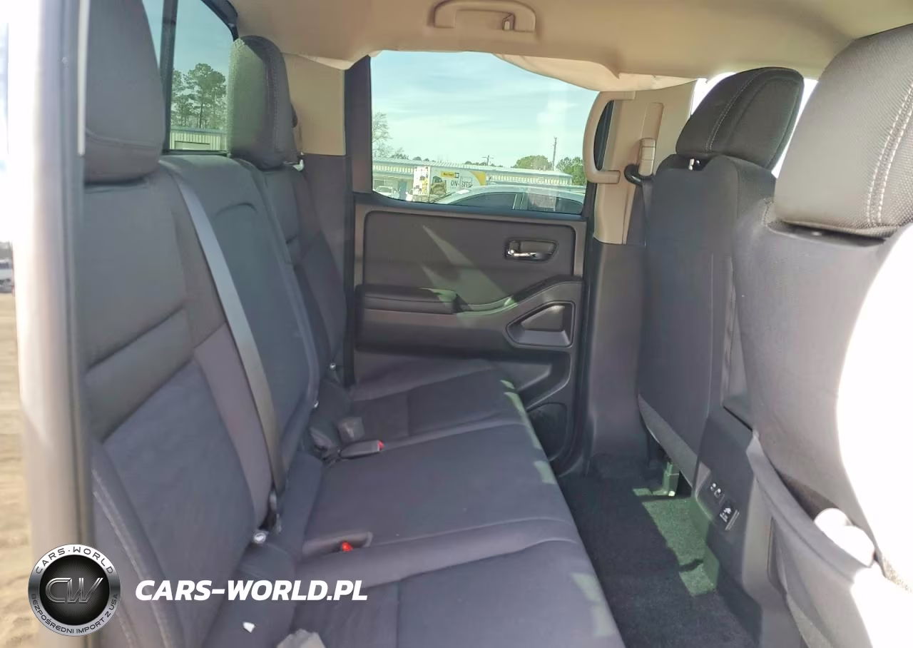 2024 Nissan Frontier S VIN:1N6ED1EJ5RN601354 - 10