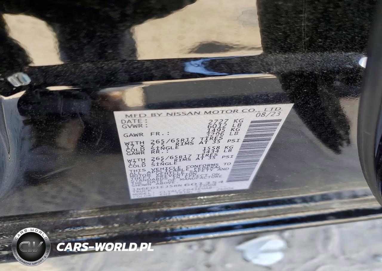 2024 Nissan Frontier S VIN:1N6ED1EJ5RN601354 - 12