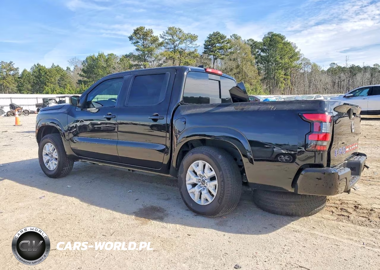 2024 Nissan Frontier S VIN:1N6ED1EJ5RN601354 - 2