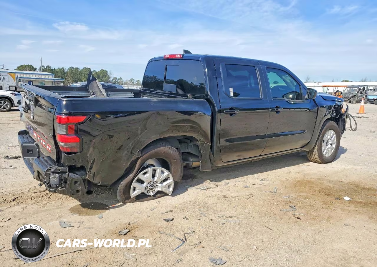 2024 Nissan Frontier S VIN:1N6ED1EJ5RN601354 - 3