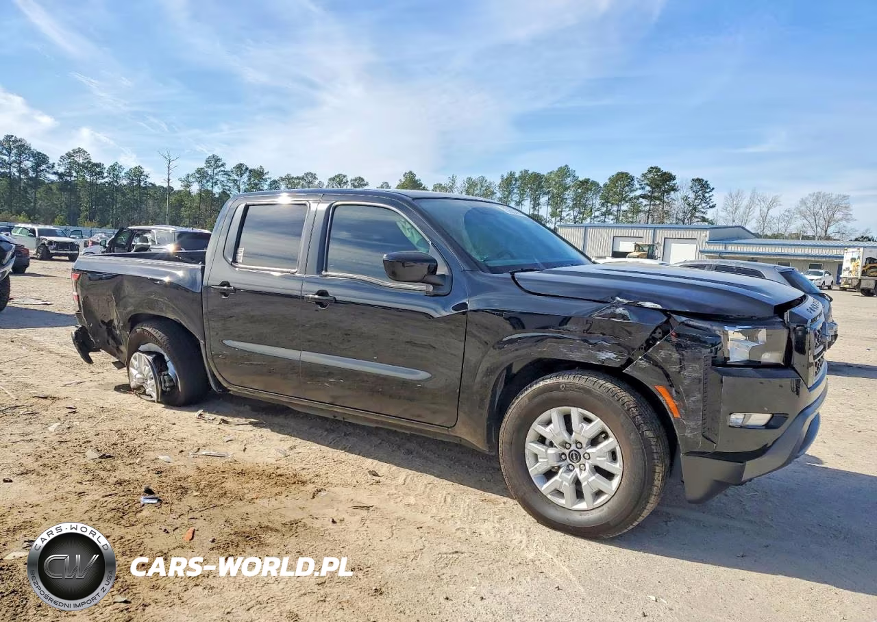 2024 Nissan Frontier S VIN:1N6ED1EJ5RN601354 - 4