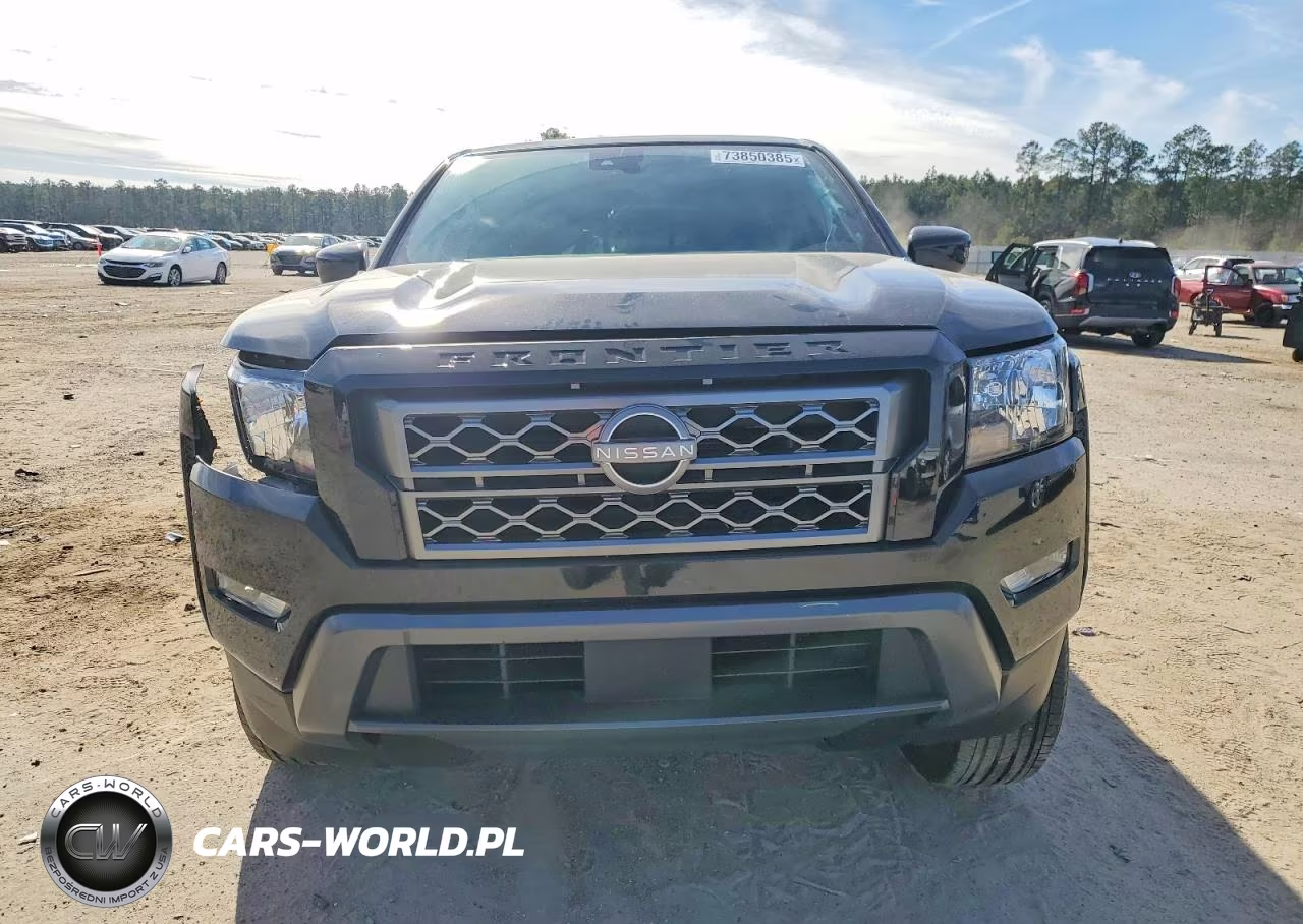 2024 Nissan Frontier S VIN:1N6ED1EJ5RN601354 - 5