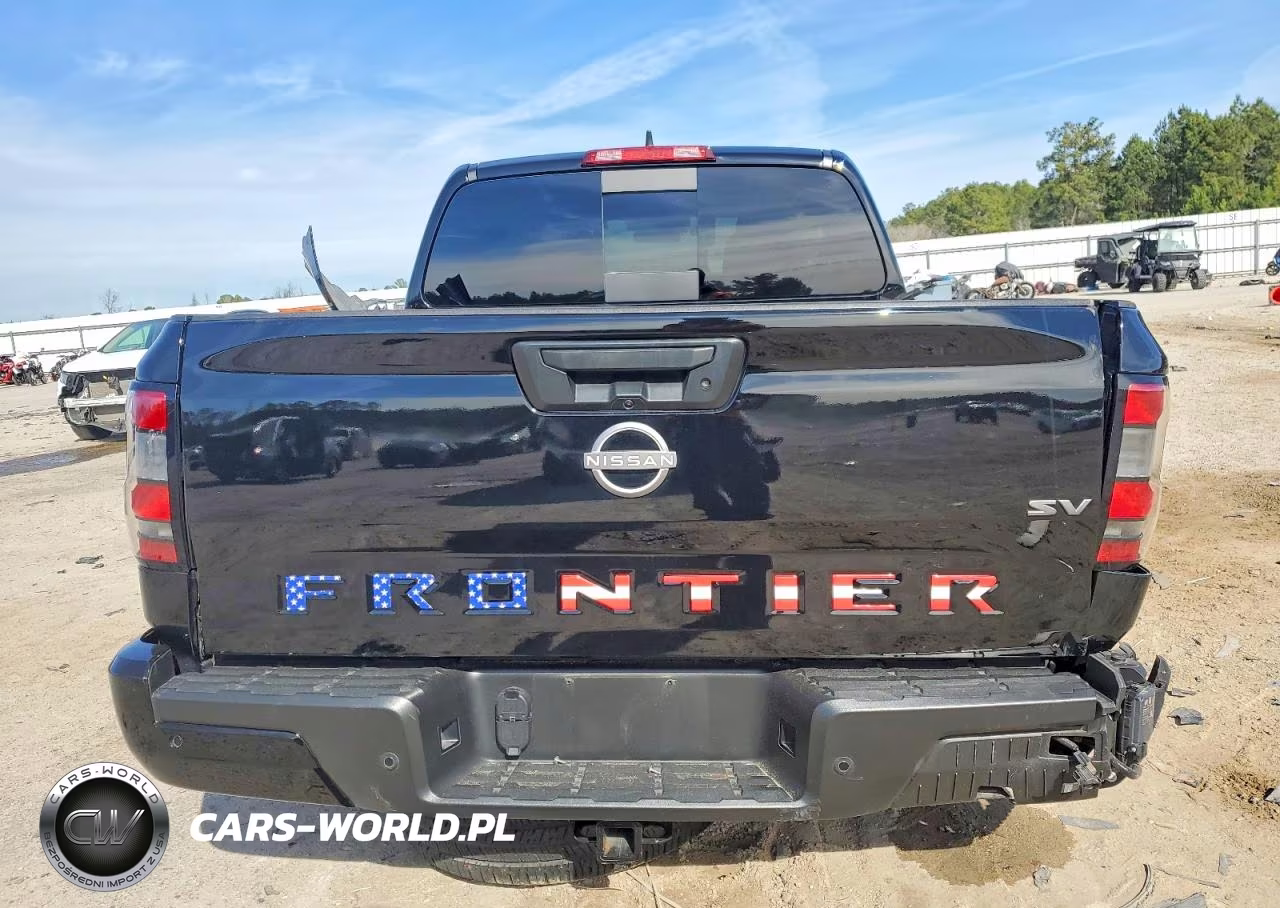 2024 Nissan Frontier S VIN:1N6ED1EJ5RN601354 - 6