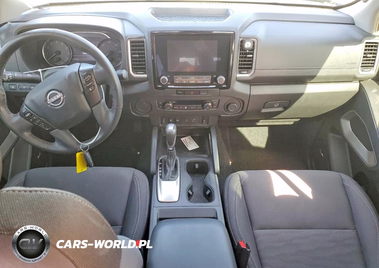 2024 Nissan Frontier S VIN:1N6ED1EJ5RN601354 - 8