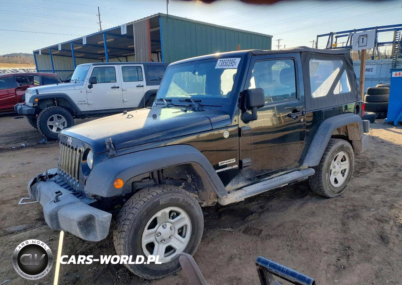 2012 Jeep Wrangler Sport
