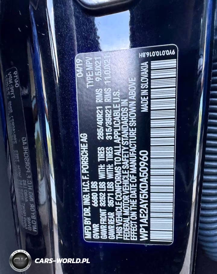 2019 Porsche Cayenne Se Hybrid VIN:WP1AE2AY5KDA50960 - 13