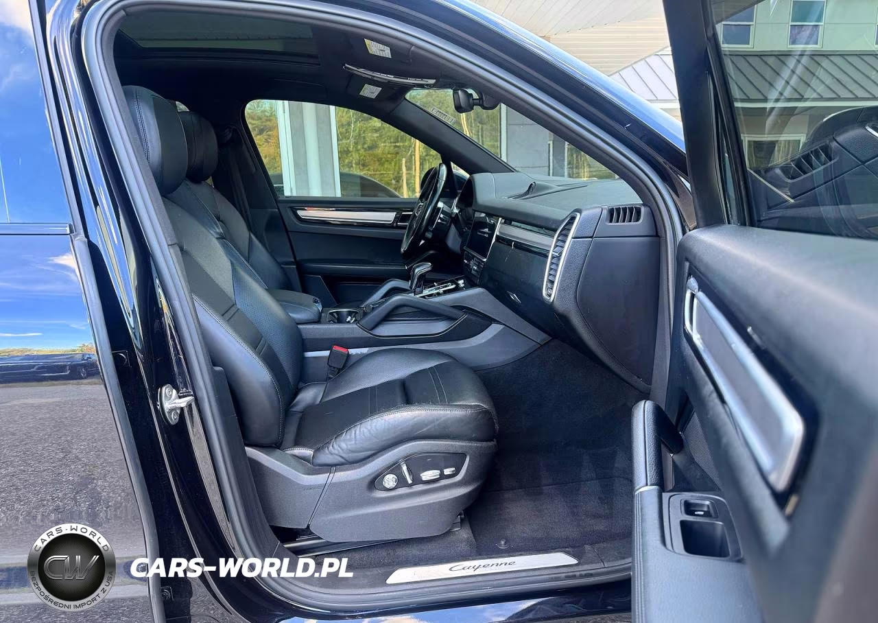 2019 Porsche Cayenne Se Hybrid VIN:WP1AE2AY5KDA50960 - 5