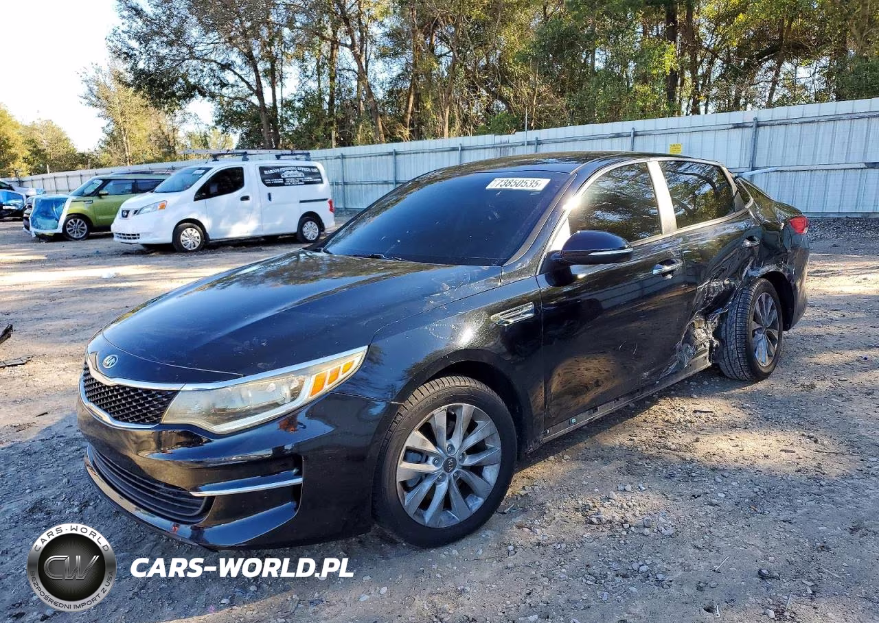 2018 Kia Optima Lx – zdjęcie 1 z 12