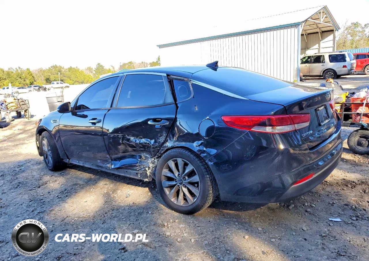 2018 Kia Optima Lx VIN:5XXGT4L36JG266660 - 2
