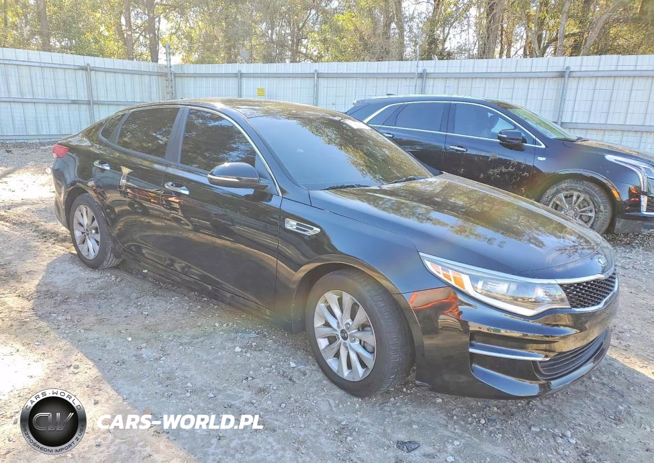 2018 Kia Optima Lx VIN:5XXGT4L36JG266660 - 4
