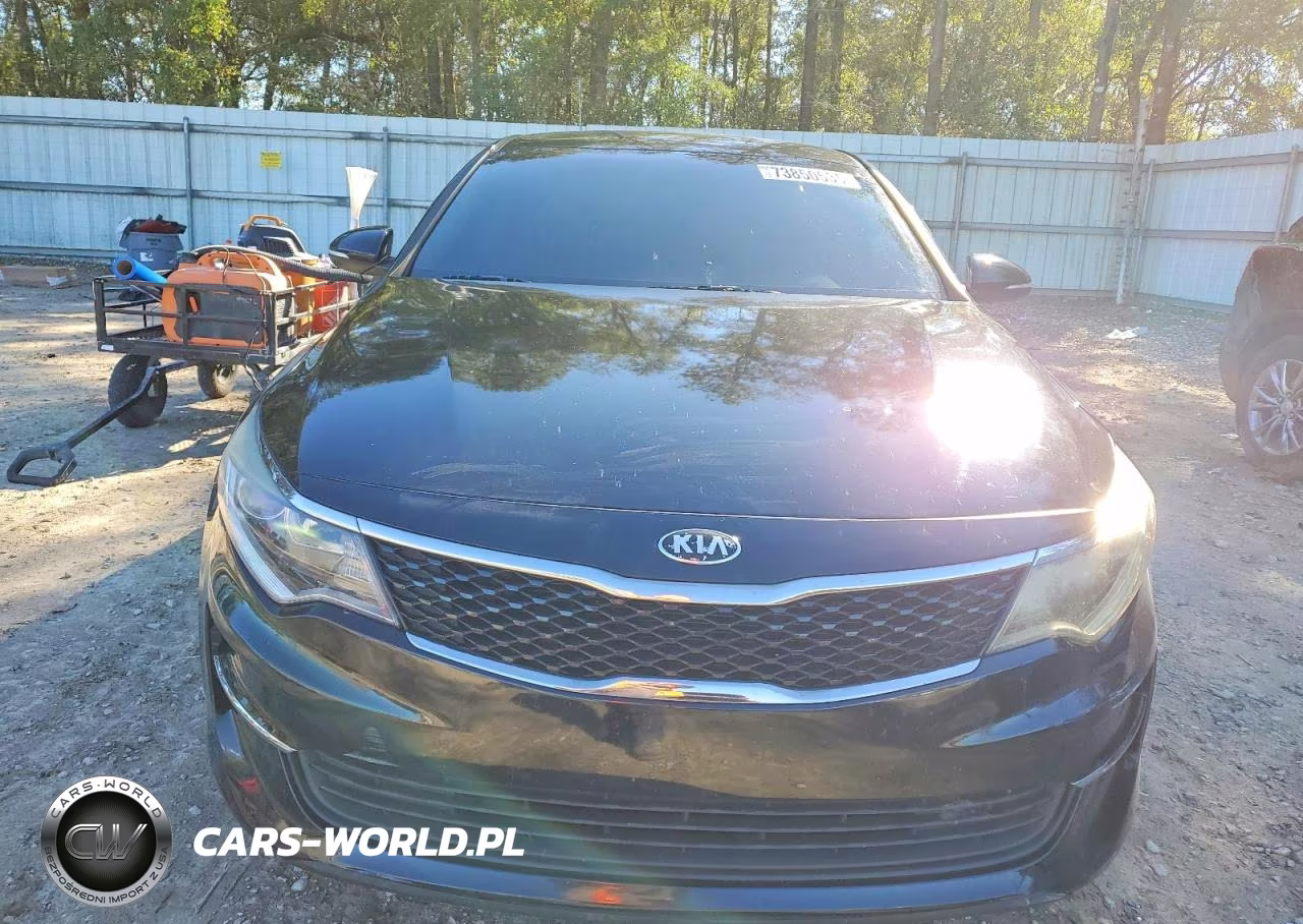 2018 Kia Optima Lx VIN:5XXGT4L36JG266660 - 5