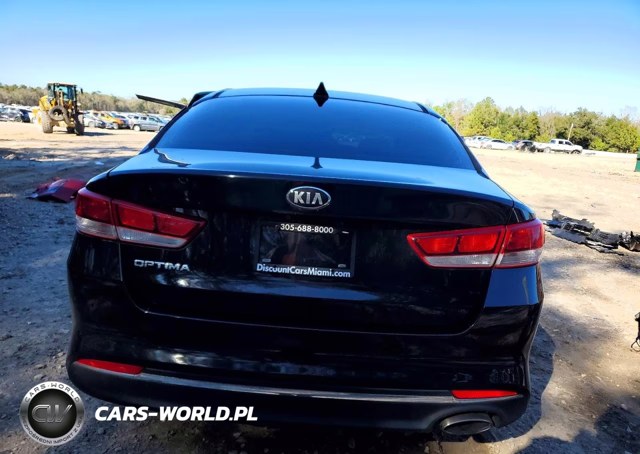2018 Kia Optima Lx VIN:5XXGT4L36JG266660 - 6