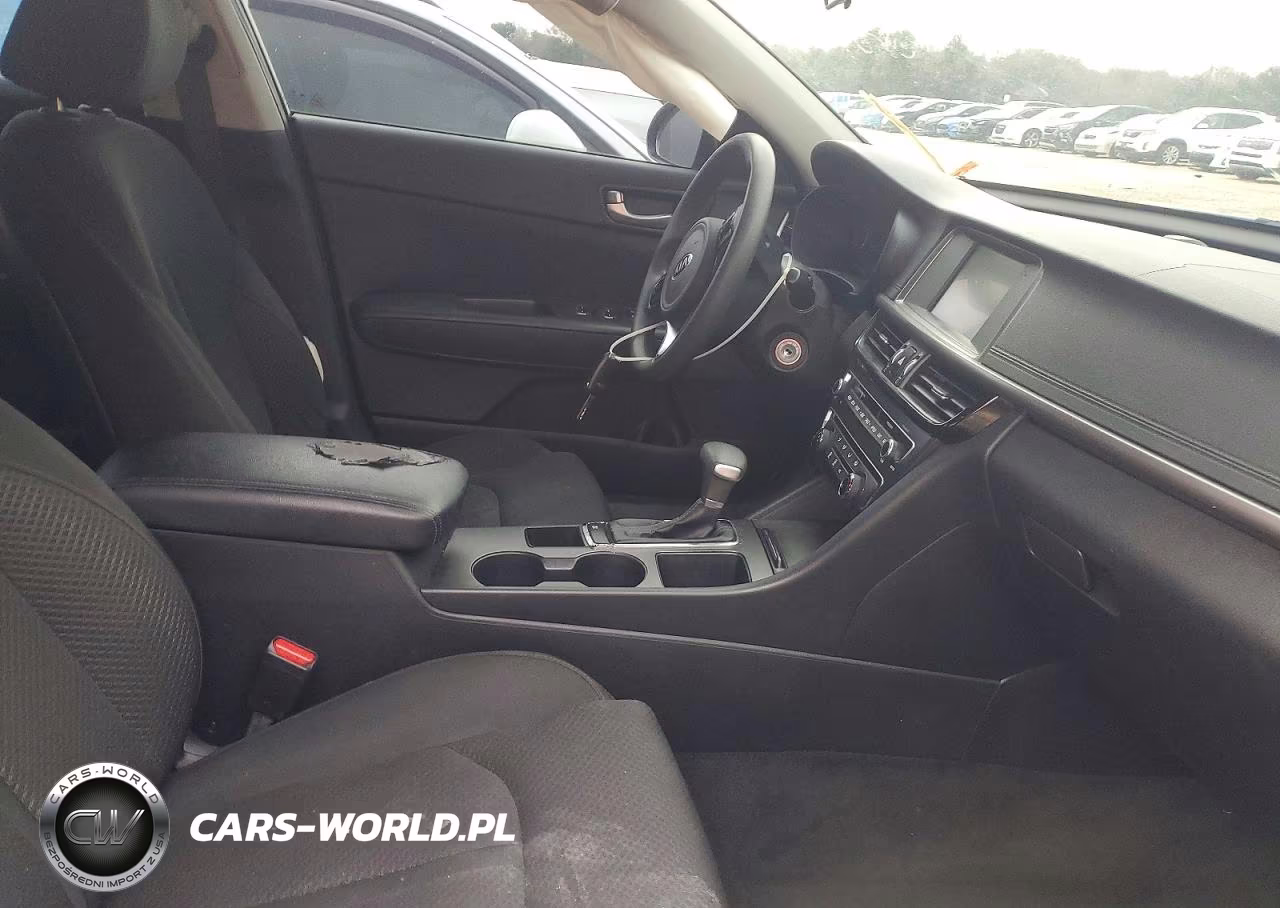 2018 Kia Optima Lx VIN:5XXGT4L36JG266660 - 7