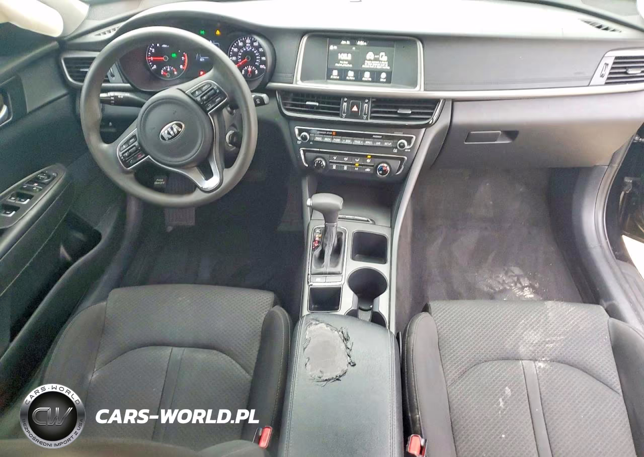 2018 Kia Optima Lx VIN:5XXGT4L36JG266660 - 8