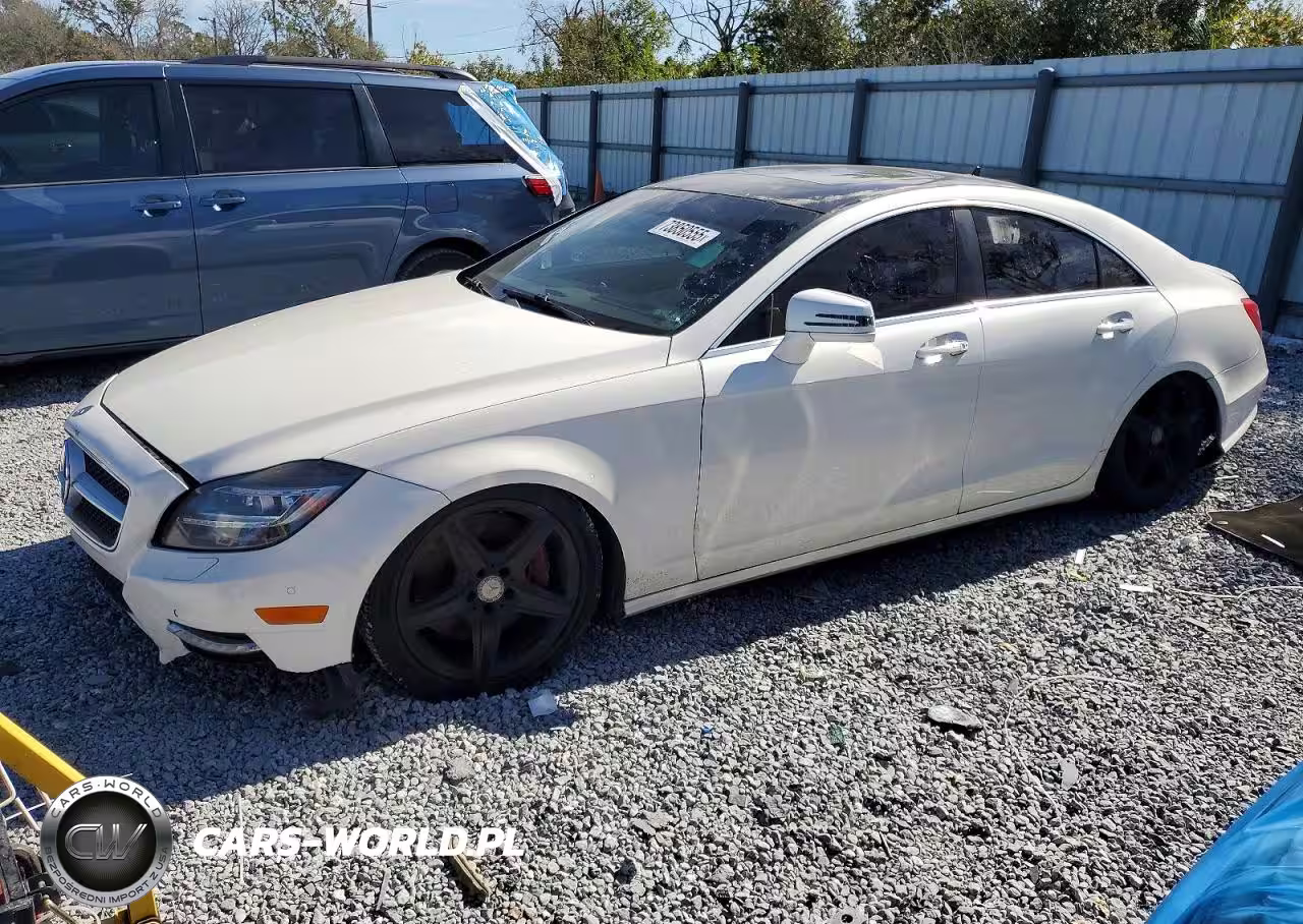 2014 Mercedes-Benz Cls 550 4Matic