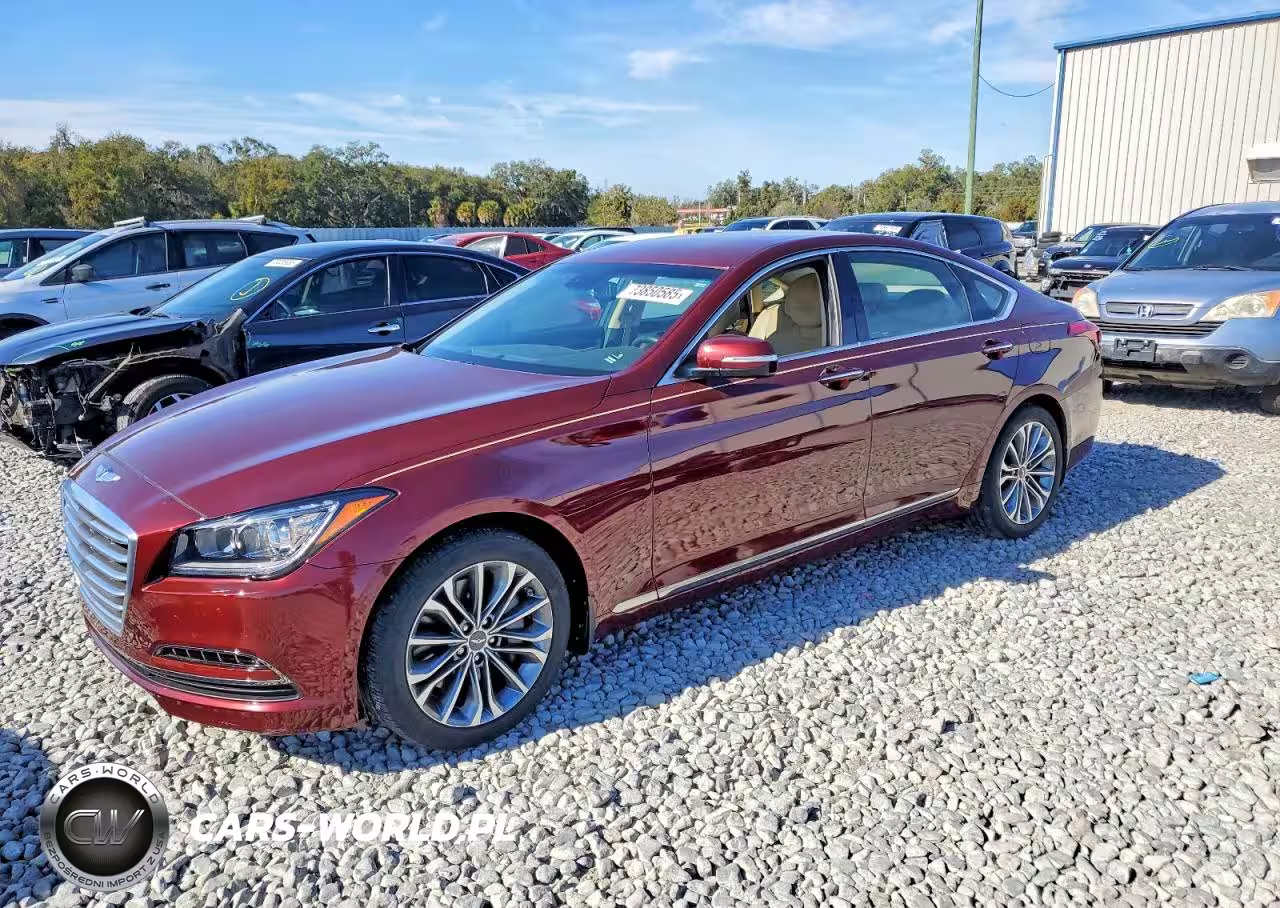 2015 Hyundai Genesis 3.8L