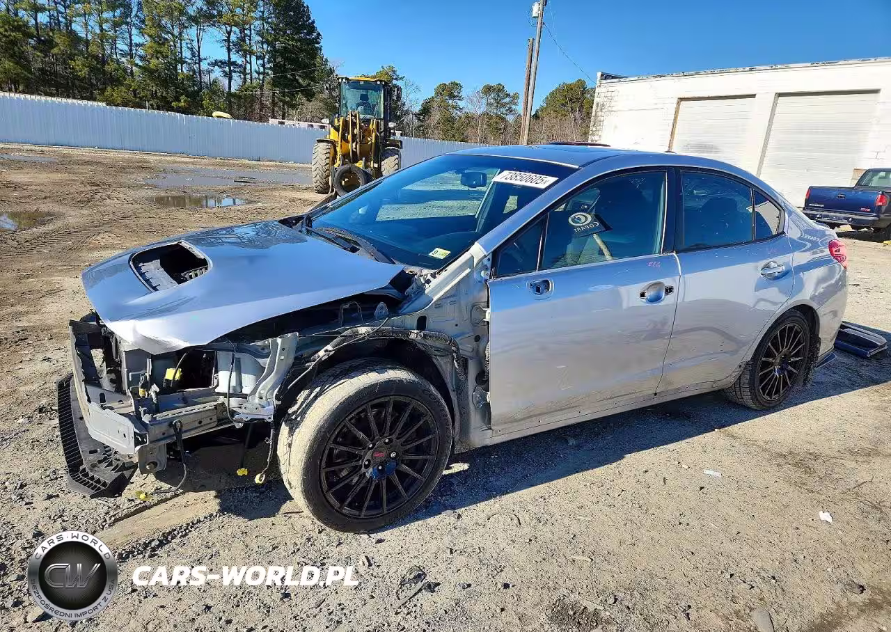 2015 Subaru Wrx Premium