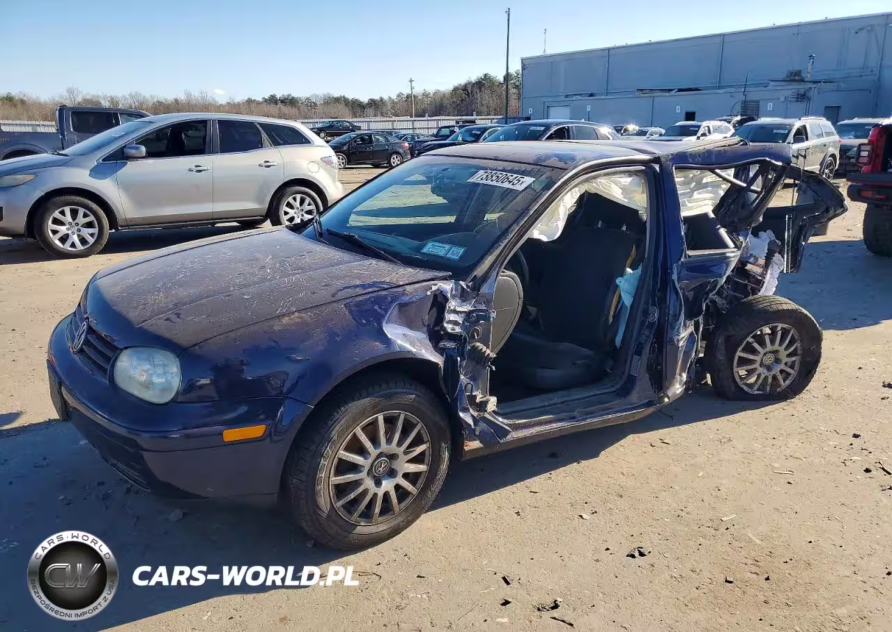 2003 Volkswagen Golf Gls