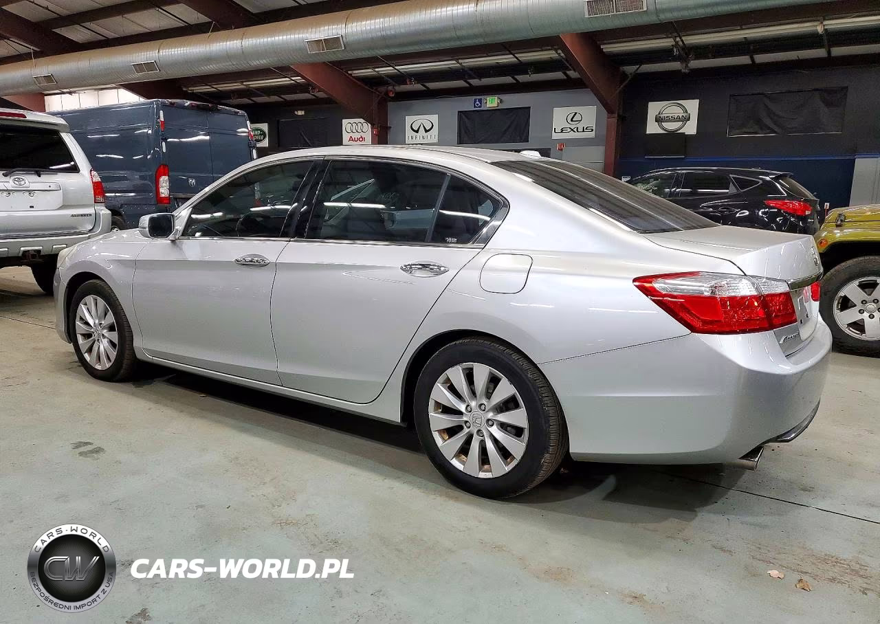 2013 Honda Accord Exl VIN:1HGCR3F83DA029253 - 2