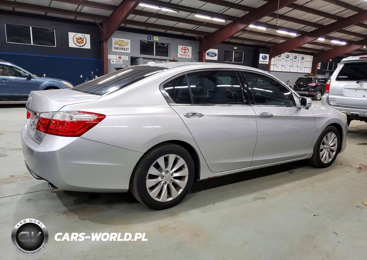 2013 Honda Accord Exl VIN:1HGCR3F83DA029253 - 3