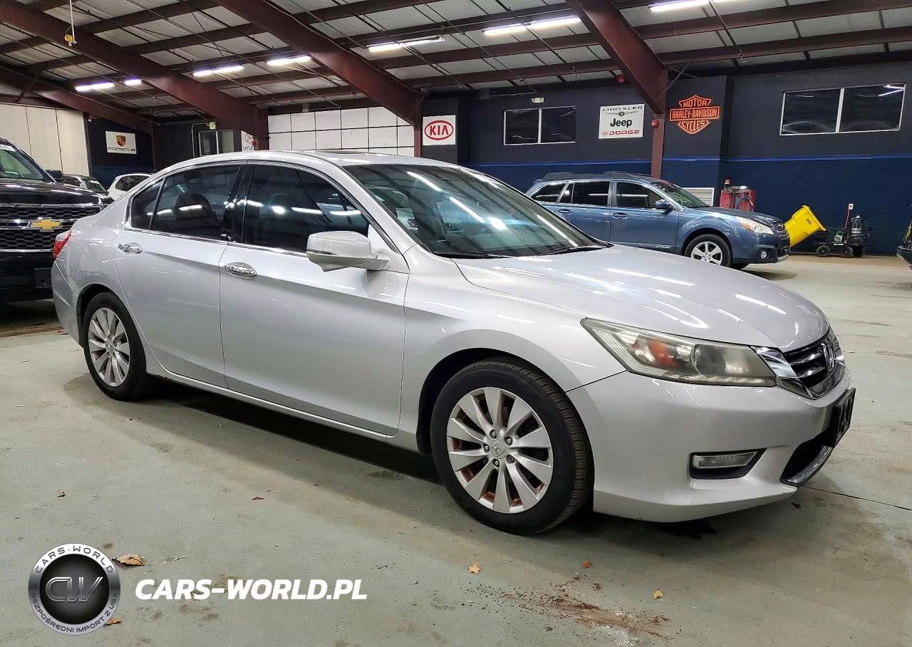2013 Honda Accord Exl VIN:1HGCR3F83DA029253 - 4
