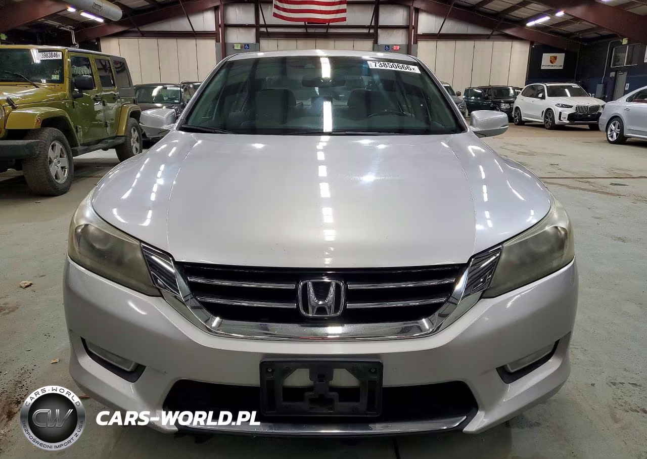 2013 Honda Accord Exl VIN:1HGCR3F83DA029253 - 5