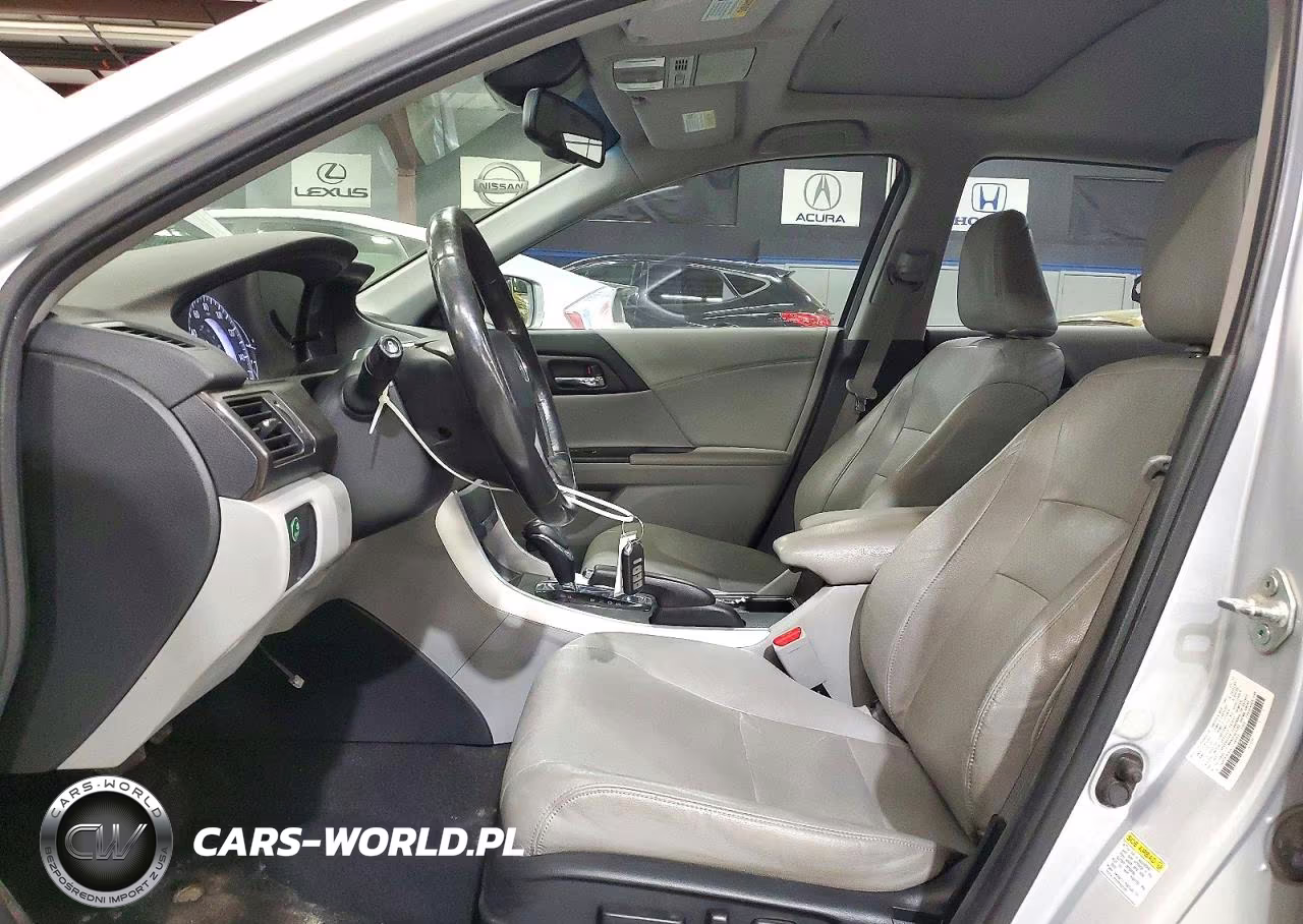 2013 Honda Accord Exl VIN:1HGCR3F83DA029253 - 7