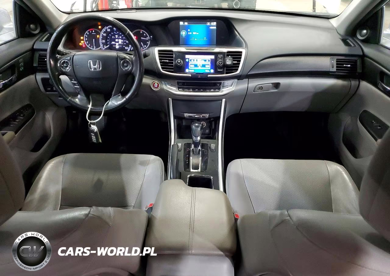 2013 Honda Accord Exl VIN:1HGCR3F83DA029253 - 8