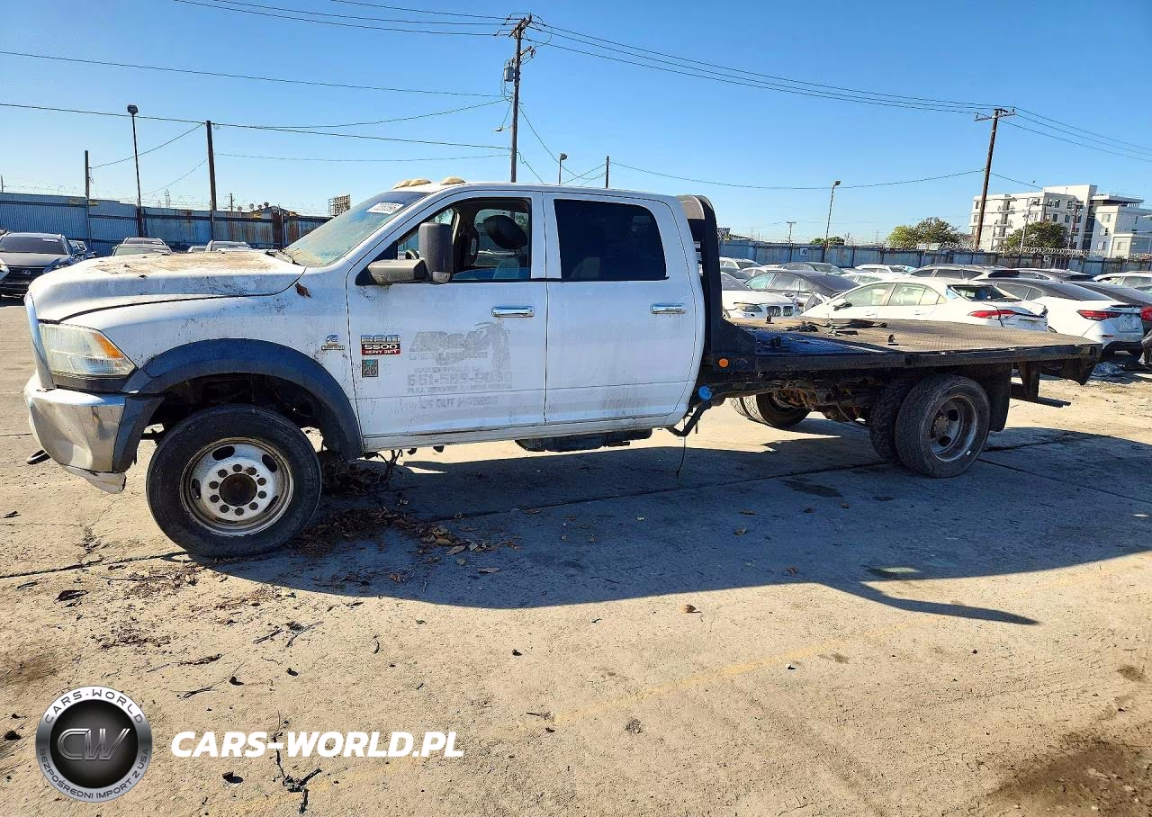 2012 Dodge Ram 5500 St