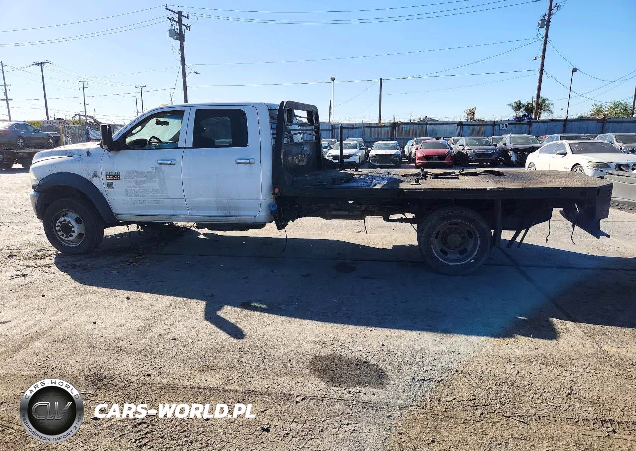 2012 Dodge Ram 5500 St VIN:3C7WDNFLXCG322077 - 2