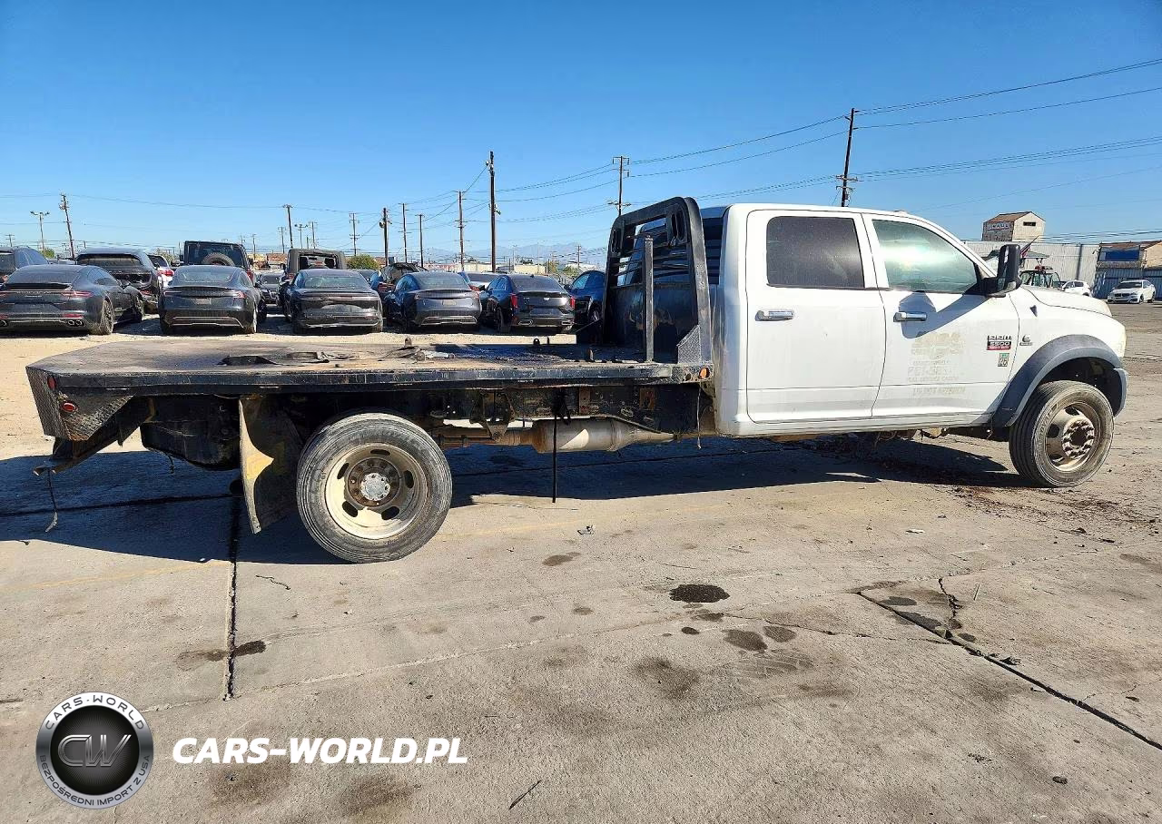 2012 Dodge Ram 5500 St VIN:3C7WDNFLXCG322077 - 3