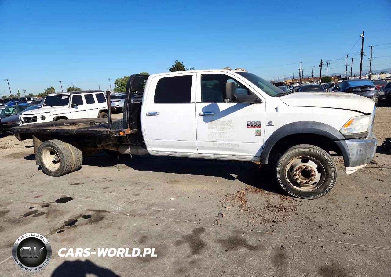 2012 Dodge Ram 5500 St VIN:3C7WDNFLXCG322077 - 4