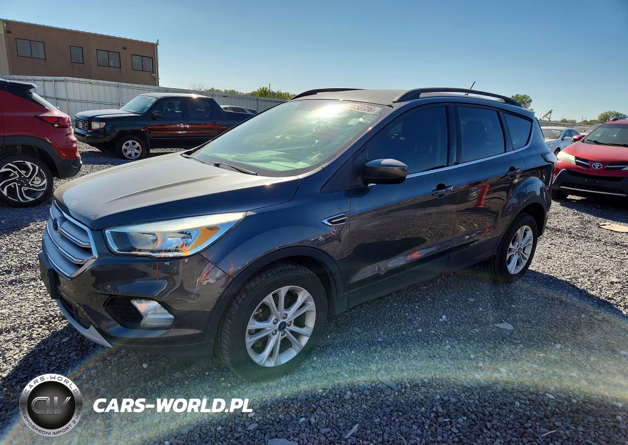 2018 Ford Escape Se VIN:1FMCU9GD2JUB12125 - 1